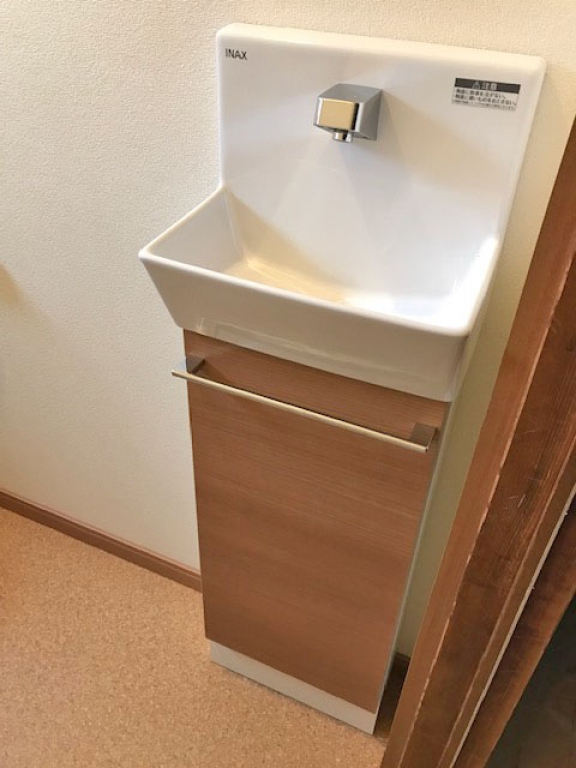 手洗い器（施工後）