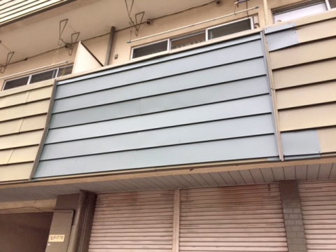 松戸市　外壁補修工事（S様）【柏十余二店】