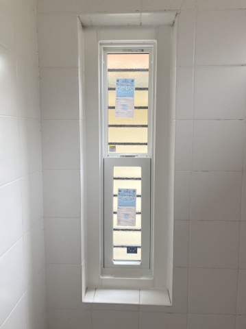 松戸市　浴室の窓をカバー工法で交換（H様）【柏十余二店】
