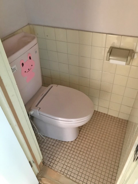 トイレ（改修前）