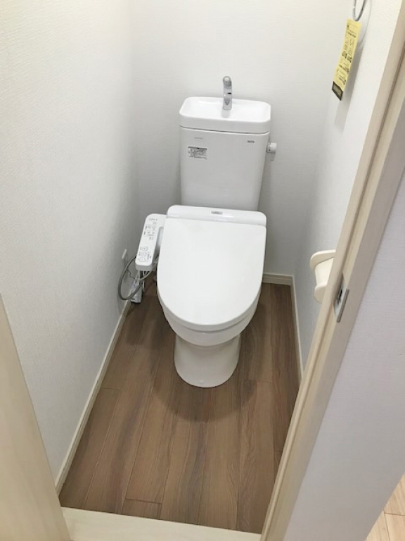 トイレ（改修後）